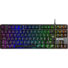 GameBooster G23B Enigma RGB Red Switch Mekanik Siyah Gaming Klavyesi
