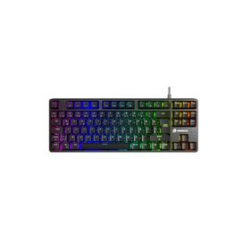 GameBooster G23B Enigma RGB Red Switch Mekanik Siyah Gaming Klavyesi