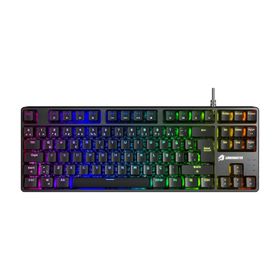 GameBooster G23B Enigma RGB Red Switch Mekanik Siyah Gaming Klavyesi