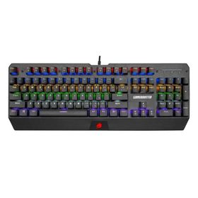 GameBooster G5R Defender Rainbow Aydınlatmalı Mekanik Oyun Klavyesi