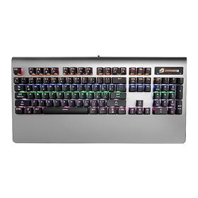 GameBooster G9 Blade RGB Aydınlatmalı Bileklikli Aluminyum Oyuncu Klavyesi