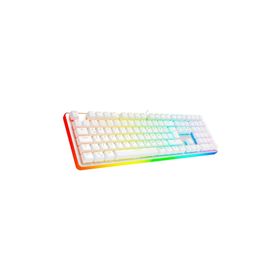 GameBooster G918 Fire Storm RGB Red Switch Beyaz Gaming Klavye