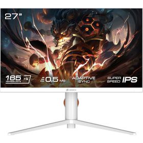 GameBooster GB-2718FFW Beyaz 27 inç 165Hz 0.5ms Oyuncu Monitörü