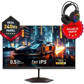 GameBooster GB-27F240FF-2 27 inç 240Hz 0.5ms Oyuncu Monitörü