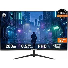 GameBooster GB-27M1F200CFMR 27 inç 200Hz 0.5ms Curved Monitör