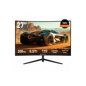 GameBooster GB-27M1F200CFMR 27 inç 200Hz 0.5ms Curved Monitör