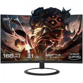 GameBooster GB-3216CQHD 32 inç 165Hz 1ms 2K Curved Oyuncu Monitörü