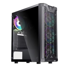 GameBooster GB-F3101B RGB Fanlı ATX Gaming Bilgisayar Kasası