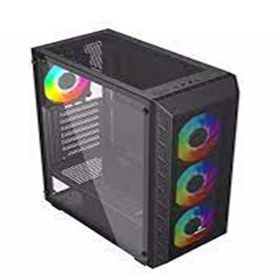 GameBooster GB-G1956BB USB3.0 Mesh Panel Kasa