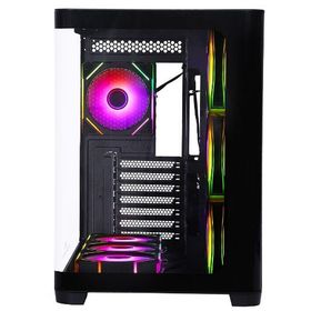 GameBooster GB-G2851BB Sea Wiew 7 RGB Fanlı Gaming PC Kasa