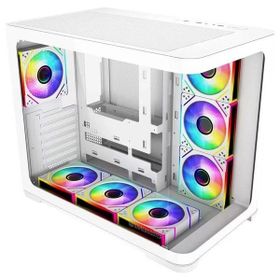 GameBooster GB-G2852 ARGB Fanlı 850 W ATX Gaming Bilgisayar Kasası
