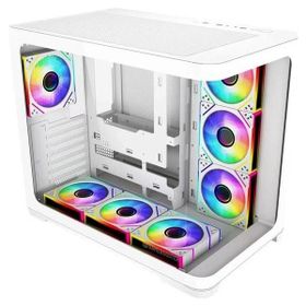 GameBooster GB-G2852 ARGB Fanlı PSU'suz ATX Gaming Bilgisayar Kasası