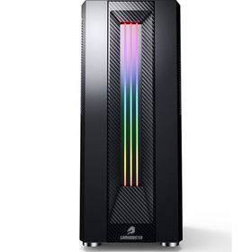 GameBooster GB-G3601B USB3.0 Siyah Rainbow RGB Fan Strip Kasa