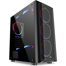 GameBooster GB-Gh008BB 650W 80+ Bronze Usb 3.0 Mesh Argb Fanli Gaming Kasa