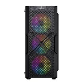 GameBooster GB-PW908B FRGB Gaming PC Kasa