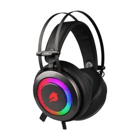 GameBooster H16 Storm LED 7.1 Surround Gri Gaming Kulaklık