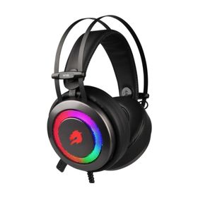 GameBooster H16 Storm LED 7.1 Surround Gri Gaming Kulaklık