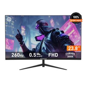 GameBooster Lyris EF26 GB-24M1F260CFMR 23.8 inç 260Hz 0.5ms Full HD Curved Gaming Monitör