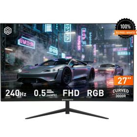 GameBooster Lyris FF24 27 inç 240Hz 0.5ms FHD VA Curved Oyuncu Monitörü