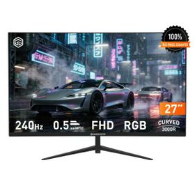 GameBooster Lyris FF24 27 inç 240Hz 0.5ms FHD VA Curved Oyuncu Monitörü