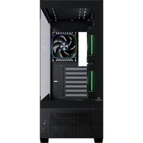 GameBooster Nyvra Alpha JBST-GBXMC03 ARGB Fanlı Siyah 750 W ATX Gaming Bilgisayar Kasası