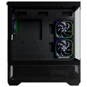 GameBooster Nyvra Alpha JBST-GBXMC03 ARGB Fanlı Siyah 750 W ATX Gaming Bilgisayar Kasası