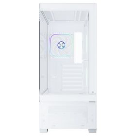 GameBooster Nyvra Alpha JBST-GBXMC04 ARGB Fanlı Beyaz 750 W ATX Gaming Bilgisayar Kasası