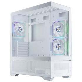 GameBooster Nyvra Alpha JBST-GBXMC04 ARGB Fanlı Beyaz 750 W ATX Gaming Bilgisayar Kasası