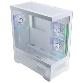 GameBooster Nyvra Alpha JBST-GBXMC04 ARGB Fanlı Beyaz 750 W ATX Gaming Bilgisayar Kasası