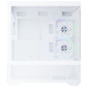 GameBooster Nyvra Alpha JBST-GBXMC04 ARGB Fanlı Beyaz 750 W ATX Gaming Bilgisayar Kasası