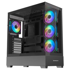 GameBooster Nyvra Prime JBST-GBJML01 ARGB Fanlı 750 W E-ATX Gaming Bilgisayar Kasası