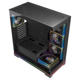 GameBooster Nyvra Sync JBST-GBJML07 ARGB Fanlı 850 W ATX Gaming Bilgisayar Kasası