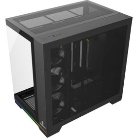 GameBooster Nyvra Sync X JBST-GBJML08 ARGB Fanlı 850 W ATX Gaming Bilgisayar Kasası