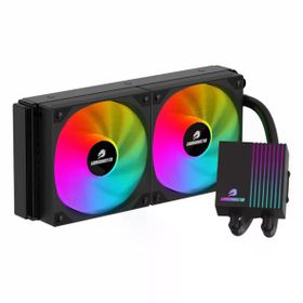 GameBooster Prime P240 RGB 240 mm AM5/1700P Siyah İşlemci Sıvı Soğutucu