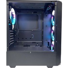Gameforce GF-8010 Cold 4x120 mm Rainbow Fanlı Oyuncu Kasası