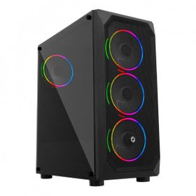 Gameforce Xmesh 4 Rainbow Fanlı Gaming Bilgisayar Kasası