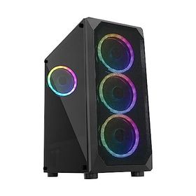 Gameforce Xmesh 4 Rainbow Fanlı Gaming Bilgisayar Kasası