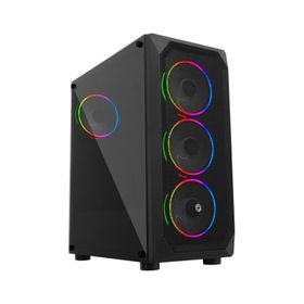 Gameforce Xmesh 4 Rainbow Fanlı Gaming Bilgisayar Kasası
