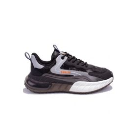 Gamelu 2028 Long Siyah Erkek Sneaker Ayakkabı