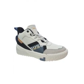 Gamelu ST00793 23KM Polo Boğazlı Memory Taban Beyaz Erkek Sneaker Ayakkabı