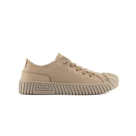 Gamelu Vigor Bej Memory Foam Keten Lastikli Çocuk Sneaker Ayakkabı
