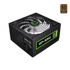 Gamemax 650W Power Supply +80 Plus Bronze 14 cm Fan