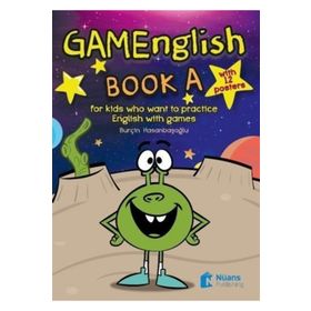 GAMEnglish Book A +12 posters - Burçin Hasanbaşoğlu