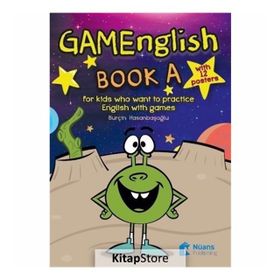 GAMEnglish Book A +12 posters - Burçin Hasanbaşoğlu
