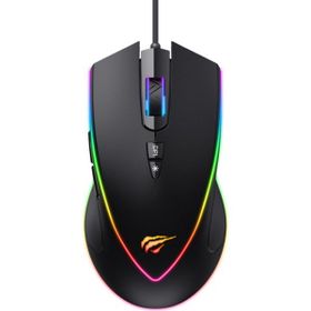 Gamenote MS1017 Siyah Kablolu RGB Gaming Mouse