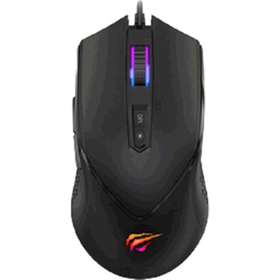Gamenote MS814 Siyah Kablolu Rgb Gaming Mouse