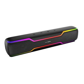 Gameon Dominator Blaze Kablosuz RGB 2x10W Siyah Soundbar