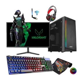 Gamepage Blazon Gf170 I5-3470 16gb 120gb Ssd 1tb Rx550 4gb 23.8" Curved Masaüstü Oyuncu Bilgisayar