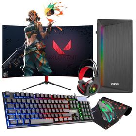 Gamepage Blazon GT120 i5-3470 8 GB 120 GB SSD 4 GB GT730 23.8" Curved Masaüstü Oyuncu Bilgisayarı