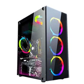 Gamepage Magic X70 i5-3470 16GB RAM 1TB + 256GB SSD GTX 1050 Tİ 23.8 inç Curved Monitör Oyun Bilgisayarı